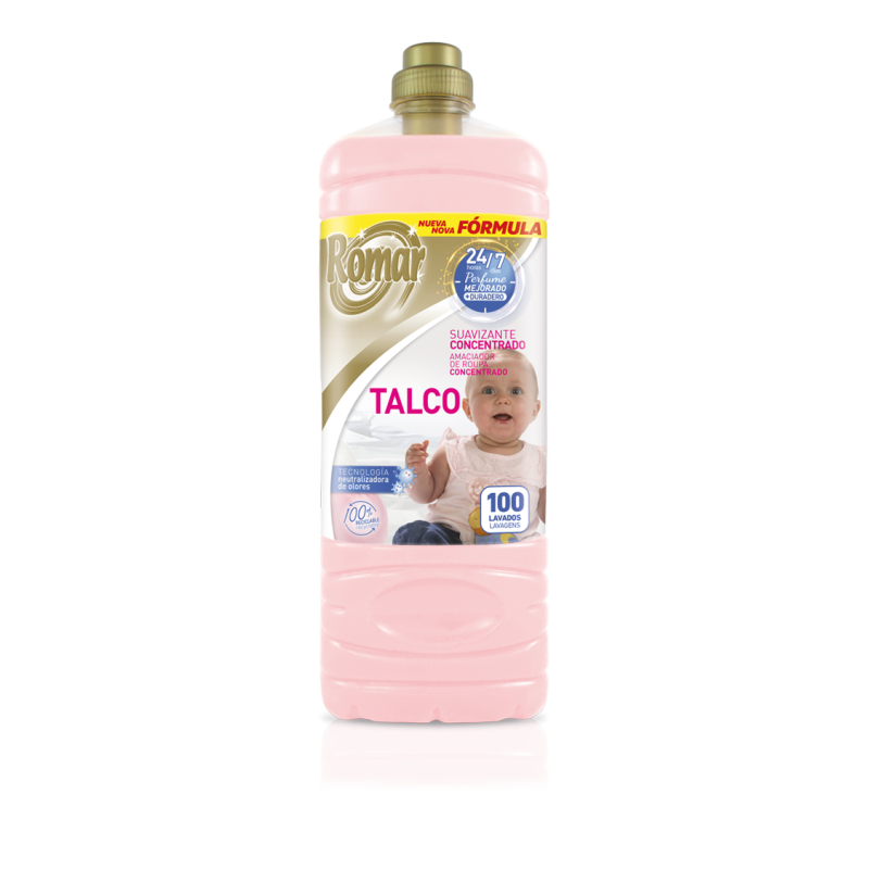 ROMAR KONZENTRIERTER WEICHSPÜLER TALCO 2000ML