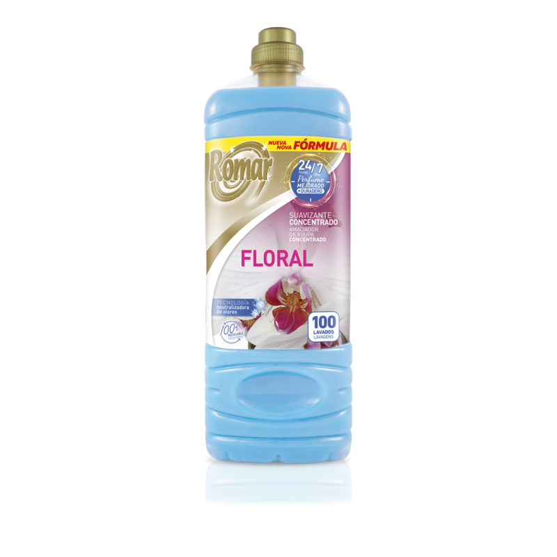 ROMAR koncentrēts auduma mīkstinātājs talco 2000ml