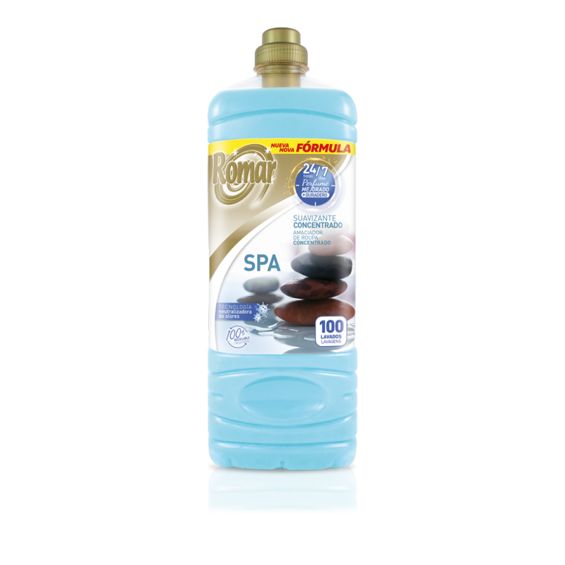 ROMAR CONCENTRATED FABRIC SOFTENER SPA 2000ML