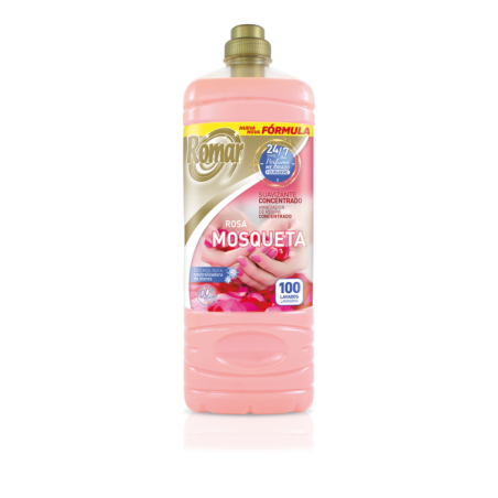 КОНЦЕНТРИРОВАННЫЙ КОНДИЦИОНЕР ДЛЯ БЕЛЬЯ ROMAR HIP ROSE 2000 МЛ