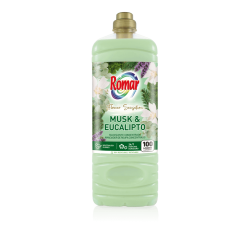ROMAR koncentrēts auduma mīkstinātājs ar muskusu un eikaliptu, 2000 ml