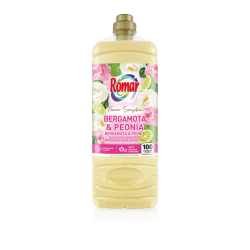 ROMAR KONCENTRUOTAS AUDINIŲ MINKŠTIKLIS BERGAMOTA & PEONIA 2000ML