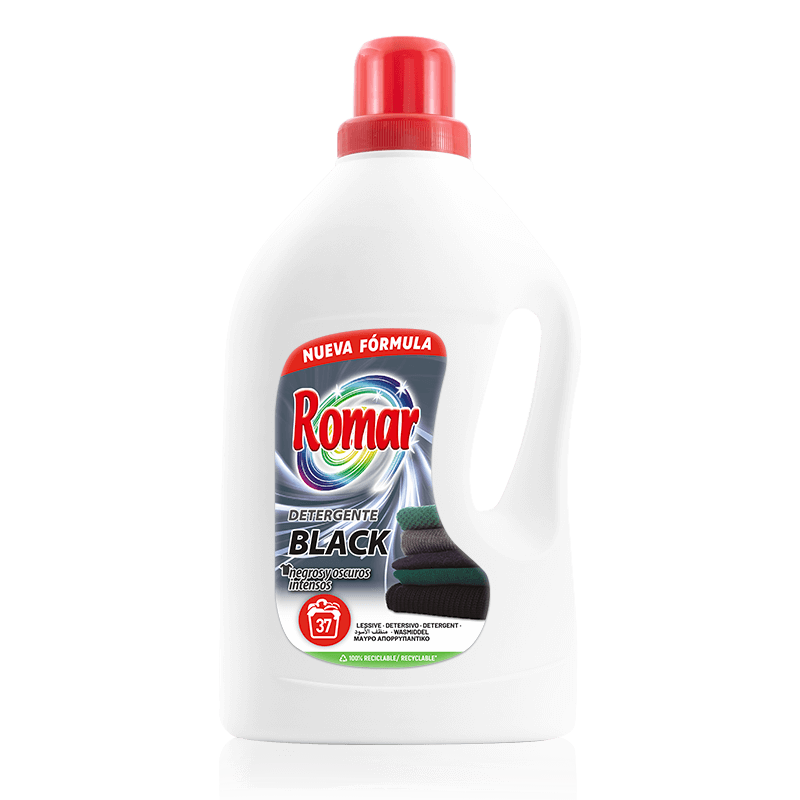 ROMAR FLÜSSIGWASCHMITTEL FÜR SCHWARZE WÄSCHE 2000ML