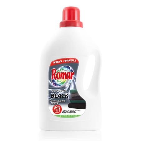 ROMAR VEDEL PESUVA HEND MUSTA PESU JAOKS 2000ML