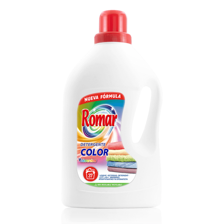 ROMAR VEDEL PESUVA HEND VÄRVILISELE PESULE 2000ML