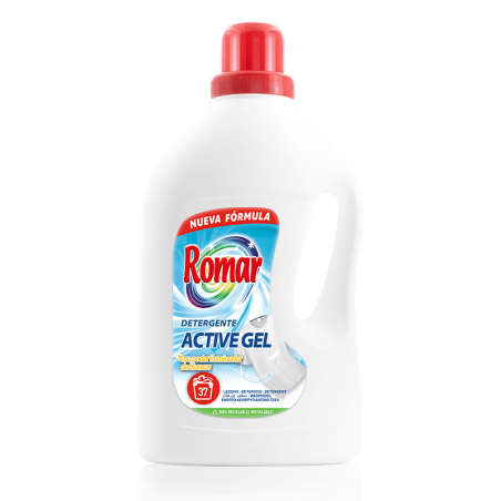ROMAR LIQUID DETERGENT FOR WHITE LAUNDRY 2000ML