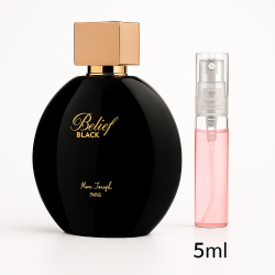5ml. "Belief black"  mėginukas