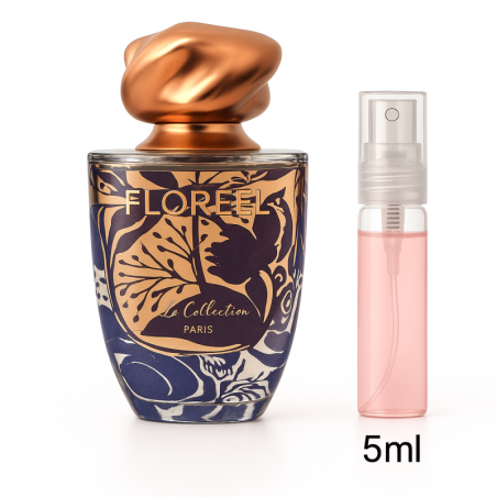 5ml. "FLOREEL"  mėginukas