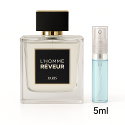 5 ml.  "L'HOMME REVEUR" mėginukas