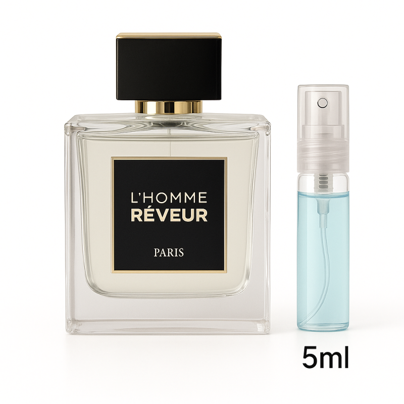 5 ml.  "L'HOMME REVEUR" mėginukas