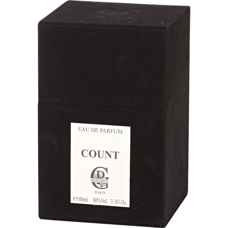 Fresh and bright, soft and exciting, sensual and graceful - that's what COUNT EDP is all about.
