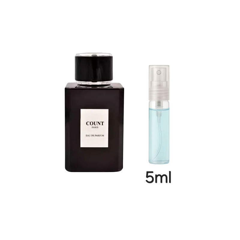 5ml "COUNT" mėginukas