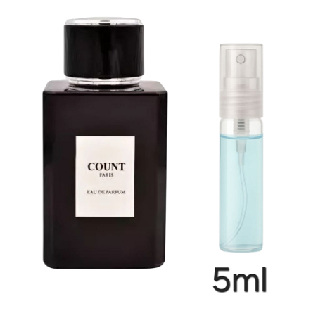 5ml "COUNT" mėginukas