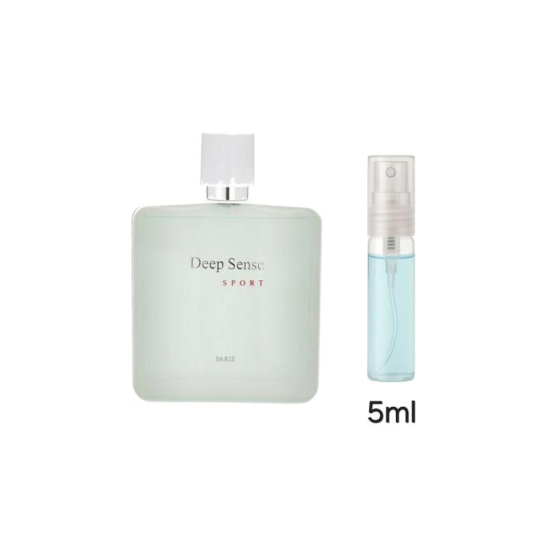 5ml "DEEP SENSE SPORT" mėginukas
