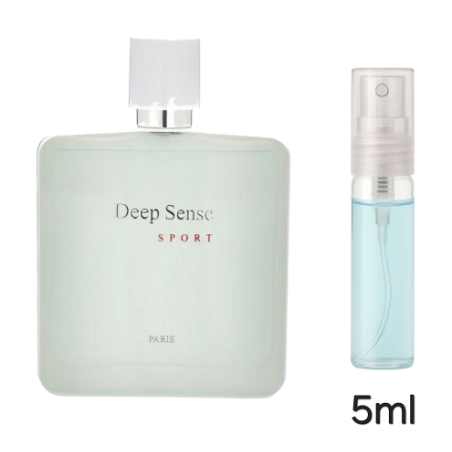 5ml "DEEP SENSE SPORT" mėginukas