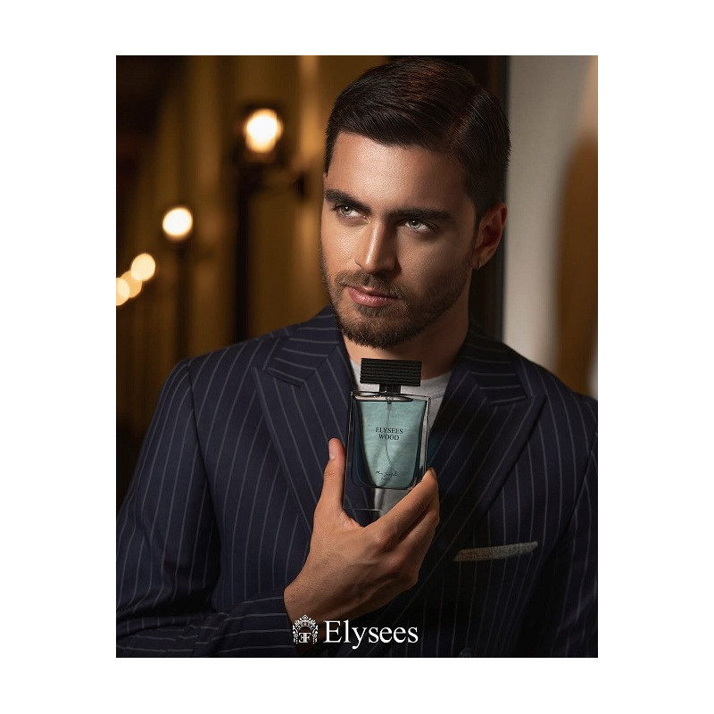 ELYSEES WOOD - EDP - 100ml. | Prancūziški kvepalai vyrams