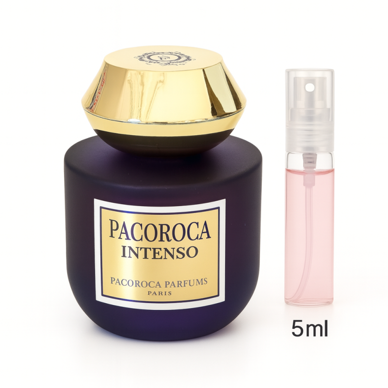 5ml. "Pacoroca Intenso" mėginukas