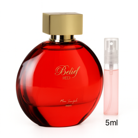5ml. "Belief Red" mėginukas