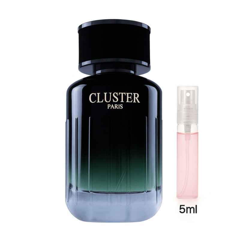 5ml. "Cluster Paris" mėginukas