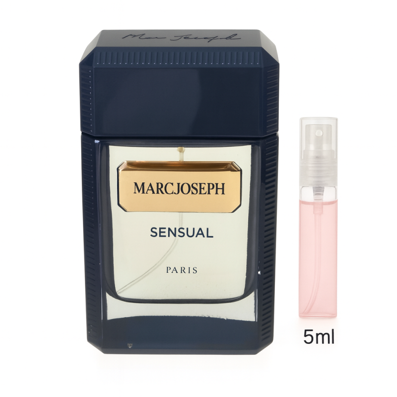 5ml. "Marc Joseph Sensual" mėginukas
