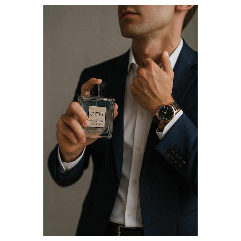 SWIFT UNLIMITED SILVER - EDP | Prancūziški kvepalai vyrams