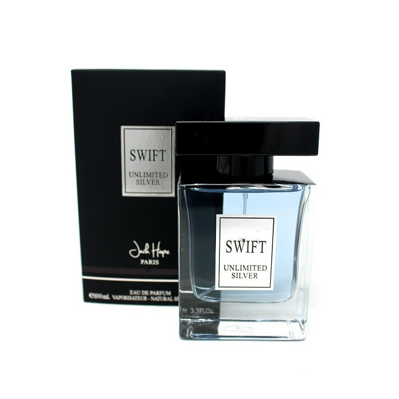 Meeste parfüüm SWIFT UNLIMITED SILVER, originaalparfüüm Prantsusmaalt