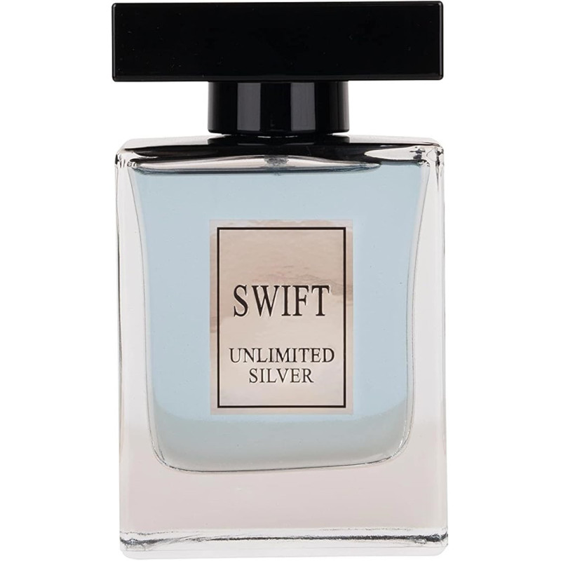 Meeste parfüüm SWIFT UNLIMITED SILVER, originaalparfüüm Prantsusmaalt