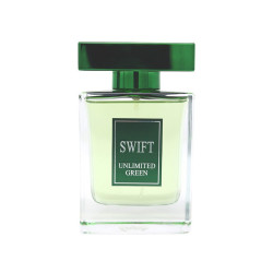 Men's perfume SWIFT UNLIMITED GREEN, original perfume from France.