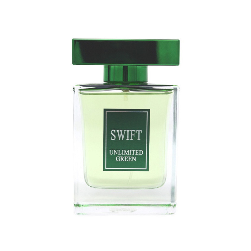 Vīriešu smaržas SWIFT UNLIMITED GREEN, oriģinālas smaržas no Francijas.