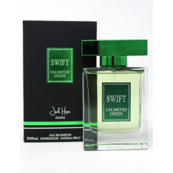 Herrenparfüm SWIFT UNLIMITED GREEN, Originalparfüm aus Frankreich.