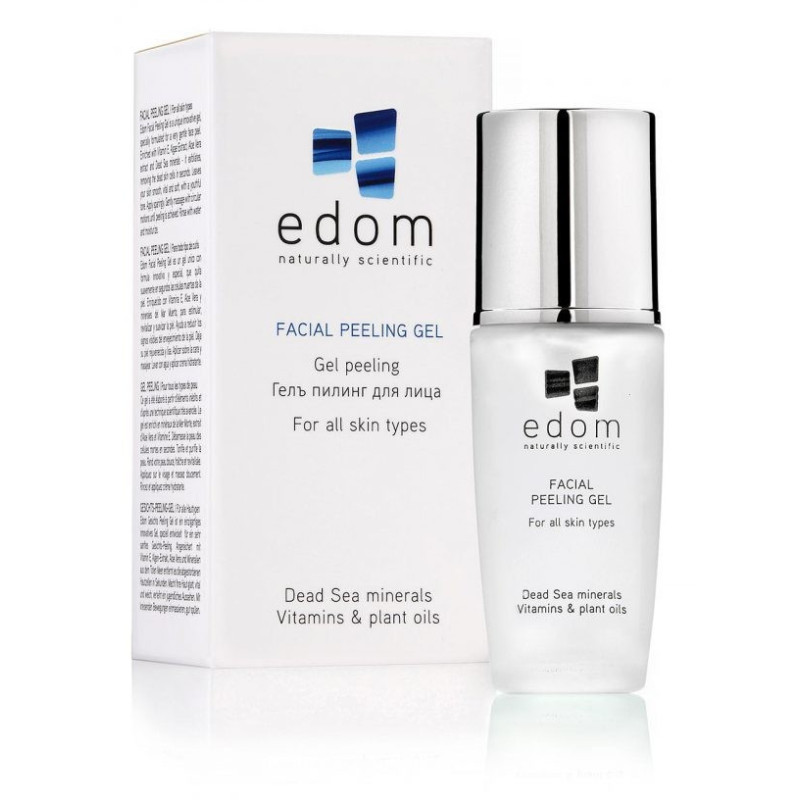 EDOM odą skaistinantis šveičiamasis veido gelis 30 ml.