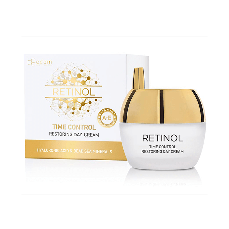 RETINOL dieninis veido kremas nuo senėjimo, 50 ml
