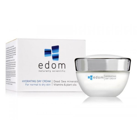 EDOM dieninis drėkinamasis veido kremas normaliai ir sausai odai 50ml.