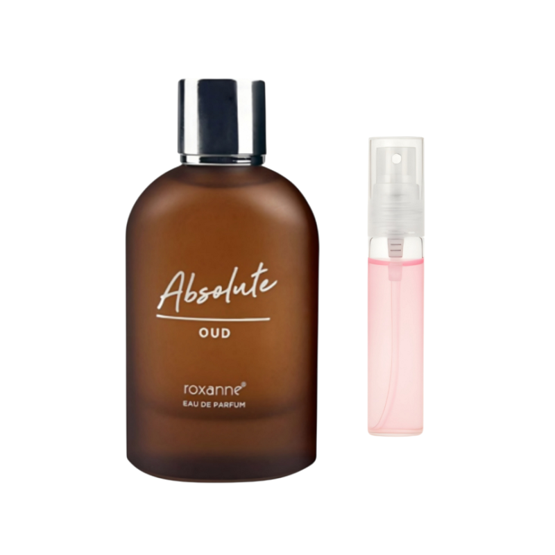 5ml. mėginukas Roxanne OUD I Tom Ford Oud Wood analogas