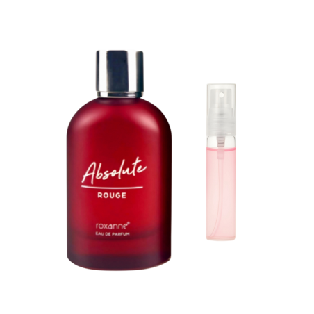5ml. mėginukas Roxanne ABSOLUTE ROUGE | Baccarat Rouge 540 analogas