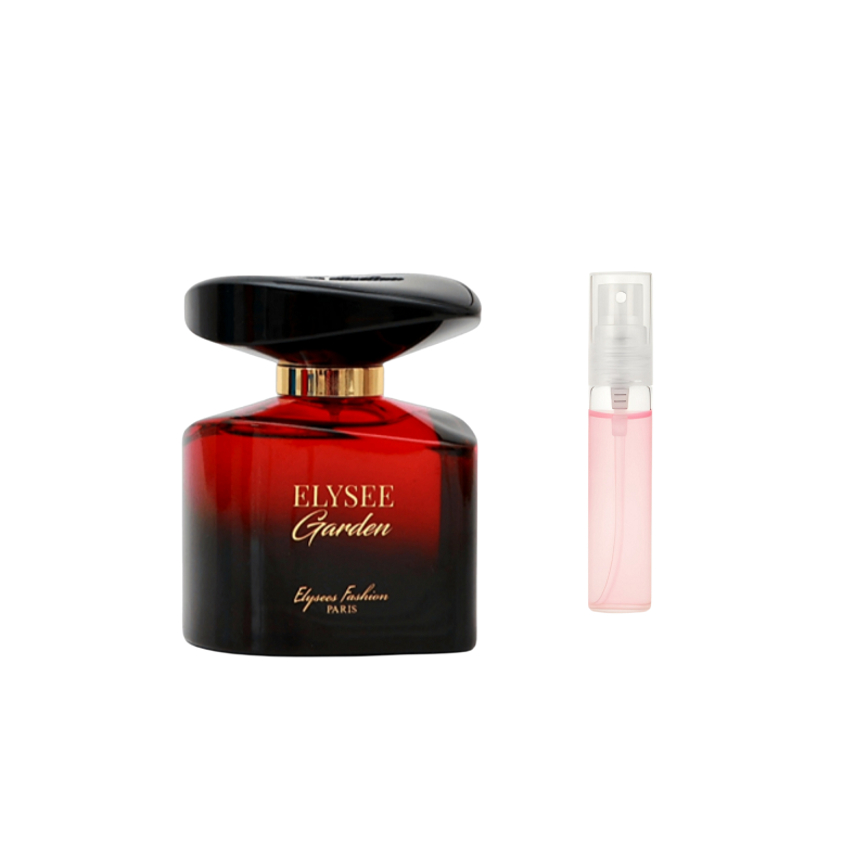 5ml. mėginukas ELYSEE GARDEN
