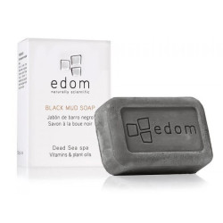 EDOM Schwarze Schlammseife für normale und fettige Haut, 100 g.