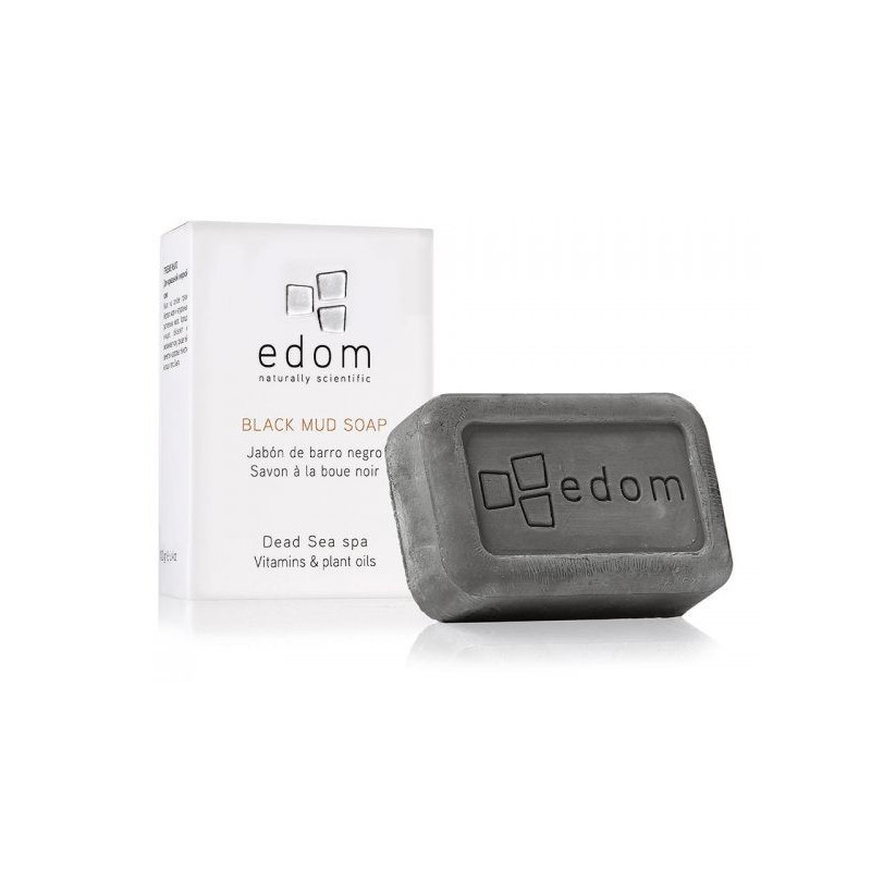 EDOM black mud soap for normal and oily skin 100gr.