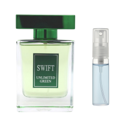 5ml. mėginukas SWIFT UNLIMITED GREEN