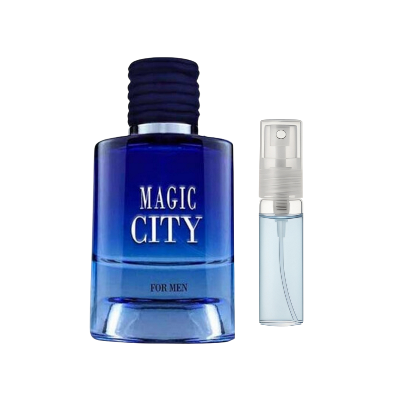 5ml. mėginukas MAGIC CITY