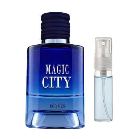 5ml. mėginukas MAGIC CITY