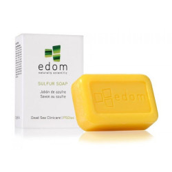 EDOM soap with sulfur for problem skin 100gr.