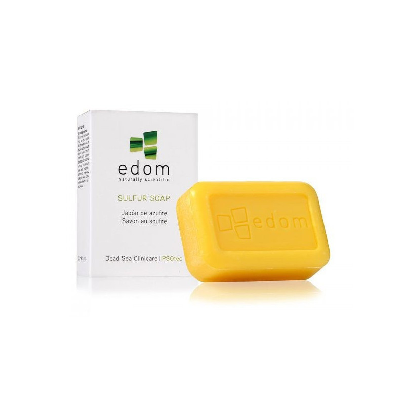 EDOM soap with sulfur for problem skin 100gr.