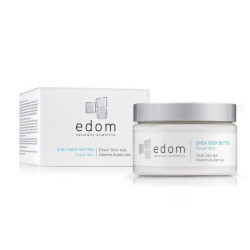 EDOM shea butter for the body ocean mist aroma 300ml.