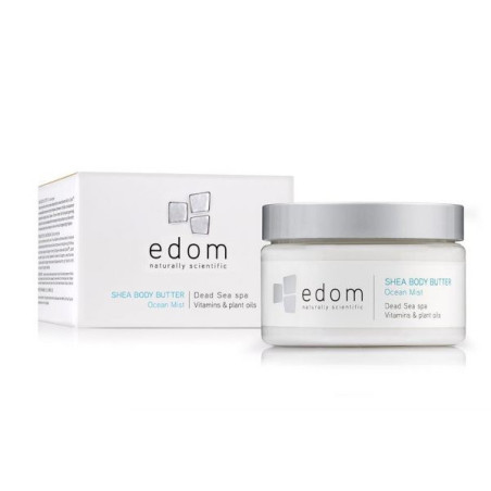 EDOM shea butter for the body ocean mist aroma 300ml.