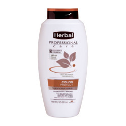 HERBAL professional conditioner for colored hair - mask