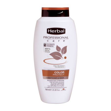 HERBAL professional conditioner for colored hair - mask