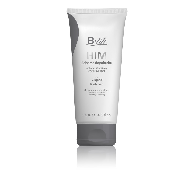 aftershave balm for sensitive, allergic skin, deeply moisturizes and nourishes