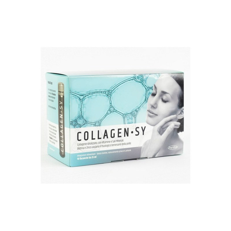 COLLAGEN-SY hüdrolüüsitud kollageen vitamiinide ja mineraalidega toidulisandina