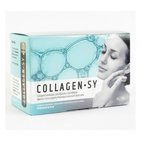 Maisto papildas COLLAGEN-SY hidrolizuotas kolagenas su vitaminais ir mineralais